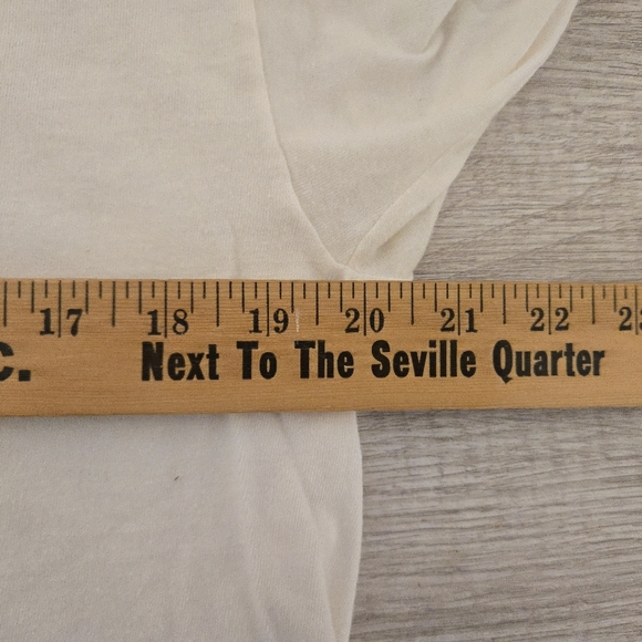 Vintage TEDDIES Are Better Than Men because T Shirt Womens XL Fox Tees Aruba - Picture 7 of 8